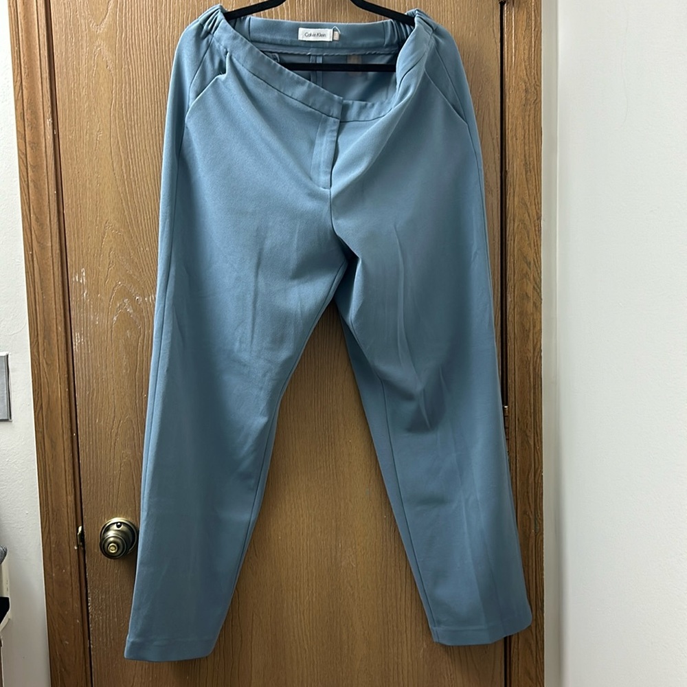 Calvin Klein Dusty Blue Dress Pants